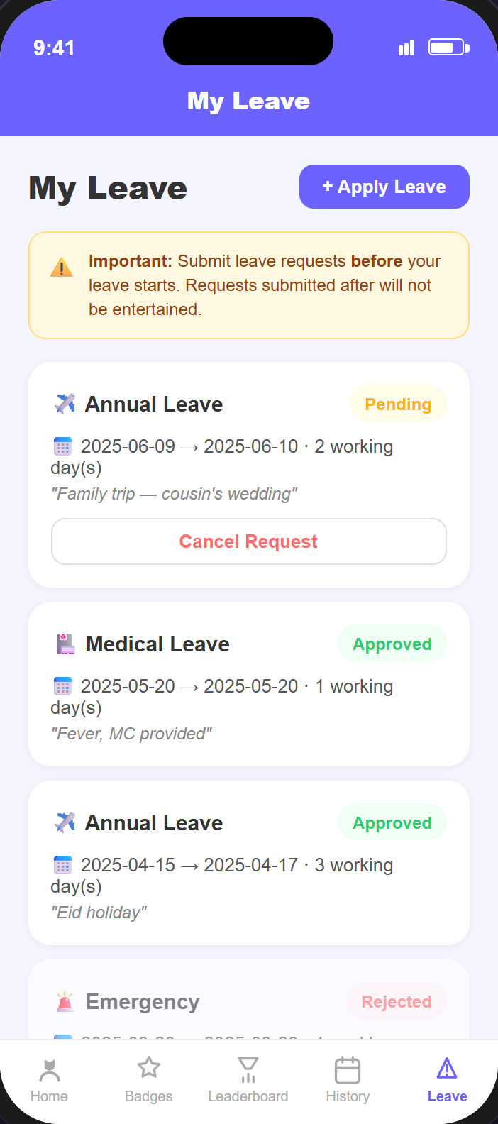 Reports and Export